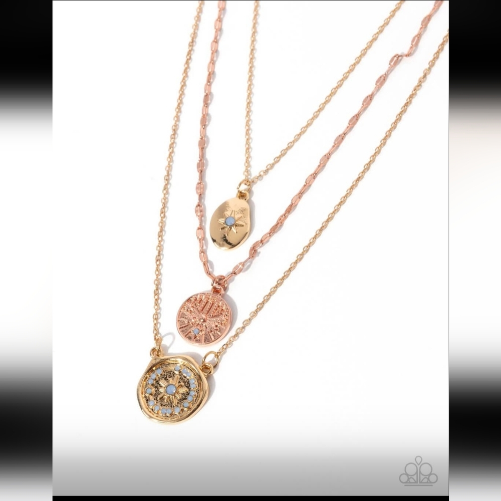 Stellar Spectacle Multi Necklace Layered Fashion Jewelry Paparazzi